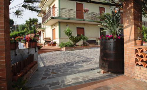 B&B La Porta Del Cilento Capaccio Exteriér fotografie