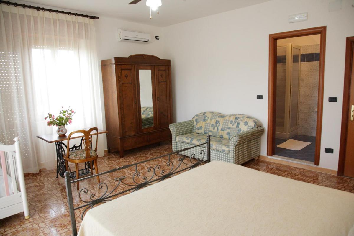 B&B La Porta Del Cilento Capaccio Exteriér fotografie