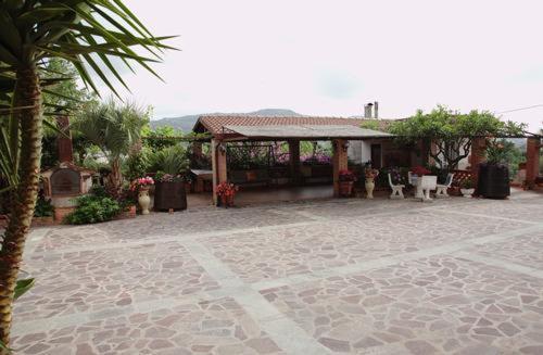 B&B La Porta Del Cilento Capaccio Exteriér fotografie